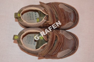 **CLARKS* JESIENNE SKÓRZANE BUTY 20 1/2