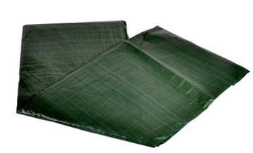 Plandeka 10x12m zielona gruba super jakość 90g