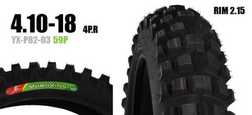 ШИНА 4.10-18 110/80-18 4PR 59P CROSS ENDURO KTM