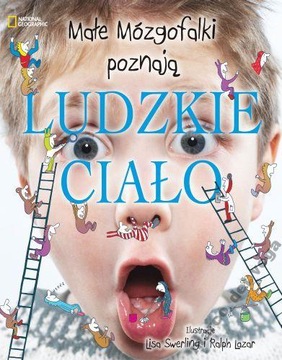 Małe Mózgofalki poznają ludzkie ciało NAGRODY -53%