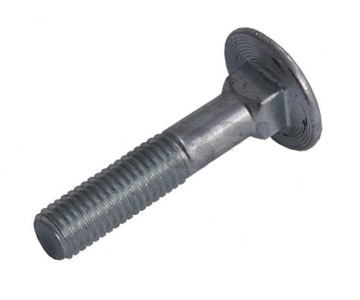 M8x220 śruby śruba zamkowa DIN603 ocynk 0,45kg=6sz