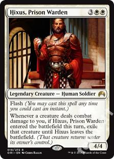 Hixus, Prison Warden - usuwa stwory @@@@@@