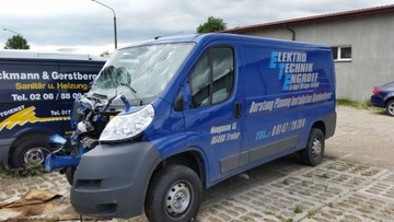 PEUGEOT BOXER 2,2 HDI KAROSERIA Z DOKUMENTAMI 2010