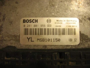 JEDNOTKA 0281001956 - ROVER 200 25 400 45 2.0 TDI