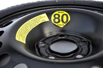 KOLO DOJEZDOVÉ 16" 5X110 OPEL MERIVA II B