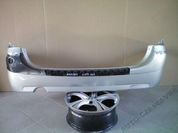 TYLNY ZDERZAK CITROEN PICASSO 2004- LIFT LIFTING