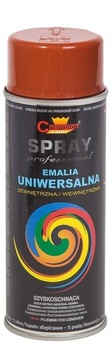 Emalia Farba Spray Lakier Ral 8004 Brąz Miedziany Champion