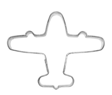 Foremka Samolot 7,4 cm, wykrawacz do ciastek