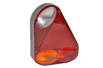 LAMPA TYLNA PRAWA Z TRÓJKĄTEM ODBLASKOWYM FT77 PCF