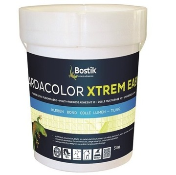 Bostik ARDACOLOR XTREM EASY - Fuga/zaprawa epoksydowa kolor Szary opak.5kg