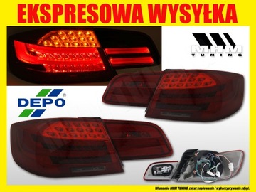 ЗАДНИЙ ФОНАРЬ LED NEON LIFT LOOK BMW 3 E92