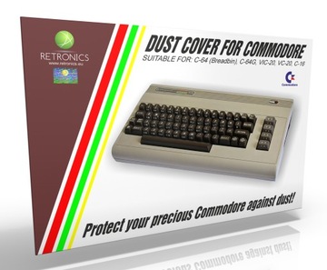 Чехол для Commodore 64-I - абсолютно новый!