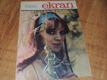 EKRAN 28/1972 A. Karina, Liza Minelli, A. Titkow