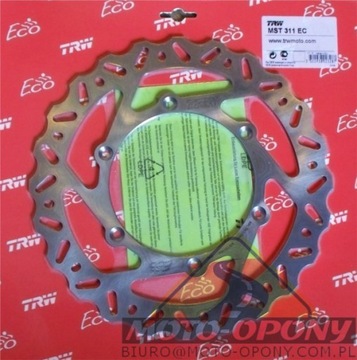 Tarcza Hamulcowa Przód Yamaha YZ-F 250 426 450