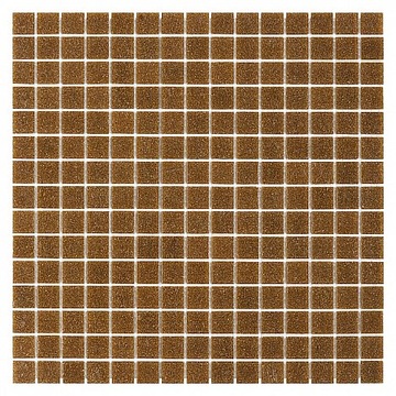 Мозаика DUNIN POOL MOSAICS GLASS Q BROWN