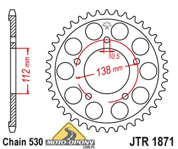 Комплект привода Yamaha YZF-R6 1999-2002 гг. - ZVMX!