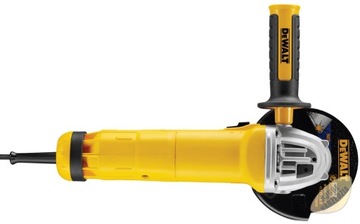 Угловая шлифовальная машина DeWalt DWE4217 1200 Вт, 125 мм, мощный кабель NA, 230 В для резки