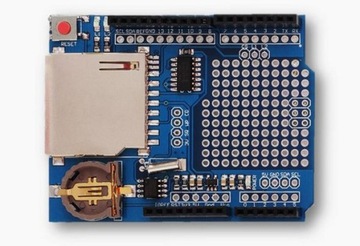 Shield logger RTC SD ARDUINO UNO MEGA AVR