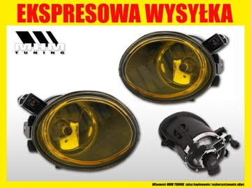 HALOGEN KPL BMW 3 E46 5 E39 M PACKET M3 M5 ŽLUTÝ