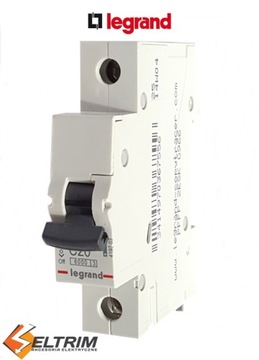 ЗАМЕНА ПРЕДОХРАНИТЕЛЯ LEGRAND RX3 S301 B10A 20542