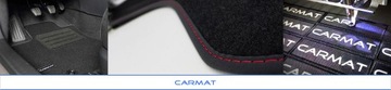 КОВРИКИ для Audi A3 8P 2003-2013 ЛОГОТИП CARMAT