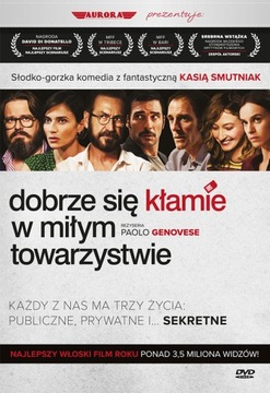 Dobrze się kłamie w miłym towarzystwie DVD