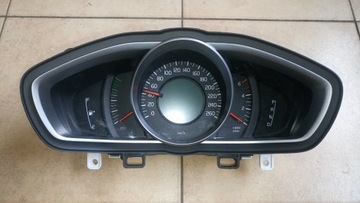 VOLVO V 40 V40 LICZNIK ZEGARY EUROPEJSKIE 31412872