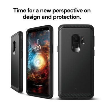 Чехол Caseology для Samsung Galaxy S9 Legion Black