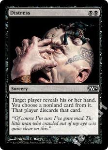 Distress - podstawowy discard @@@@@@