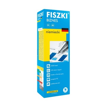 FISZKI – niemiecki – Biznes (B1-B2)