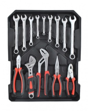 НАБОР ИНСТРУМЕНТОВ КЛЮЧИ ОТВЕРТКА В КОРПУСЕ 188 EL*