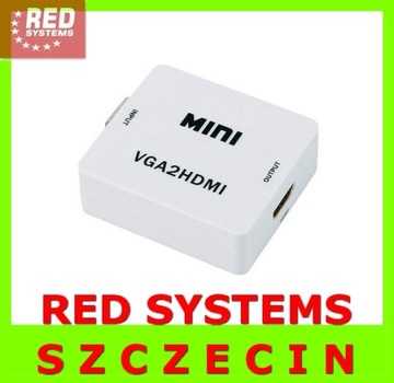 Переходник VGA+AUDIO на HDMI Щецин 2