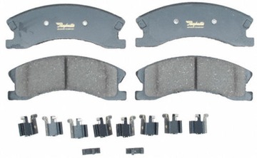 Колодки передние тормозные JEEP GRAND CHEROKEE 99-04