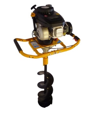 4-ХОДНАЯ БУРА ДЛЯ ПОЧВЫ RITCH LUMAG EB 400PRO