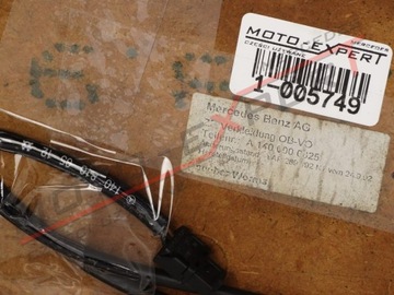 Mercedes S klasa W140 PODSUFITKA PRZÓD CZARNA