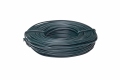 Drut powlekany PCV ogrodniczy ZIELONY - 1 mm 50 mb