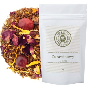 Rooibos Żurawinowy - 1kg