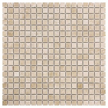 Mozaika DUNIN TRAVERTINE&E TRAVERTINE WHITE 15