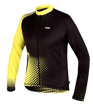 KURTKA KOLARSKA SOFTSHELL FORZA SPORT PUNTO XL