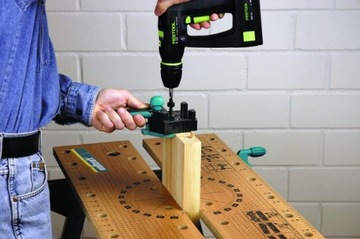 фото ориг. №2, Wolfcraft device to polaczen dowel 4640000