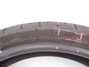 Michelin Pilot Road 4 120/60/17 2,7mm Opona 2015