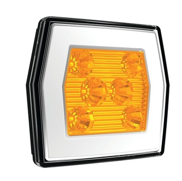 LAMPA LED PRZEDNIA KIERUNKOWSKAZ POZYCJA 12V 24V