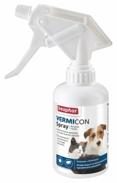 BEAPHAR VERMICON SPRAY NA KLESZCZE PCHŁY PIES KOT$