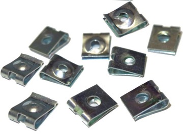 BLASZKA MONTAŻOWA UNIWERSALNA 11x13 pod wkręt 4,2