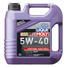 LIQUI MOLY 5W40 Synthoil High Tech 4L A3/B4 2194