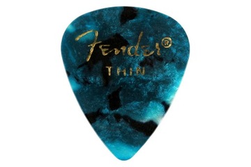 Fender Premium Celluloid 351 Ocean Turquoise Thin