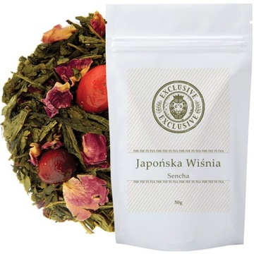 Sencha Japońska Wiśnia - 250g