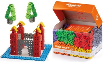 Klocki Marioinex Mini Waffle 902 141 500 elementów