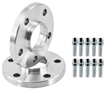 DYSTANSE BMW F10 F01 F20 F30 E65 E53 12mm+ŚRUBY
