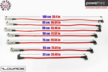 Спортивные кабели зажигания VR6 12V 2.8 POWERTEC